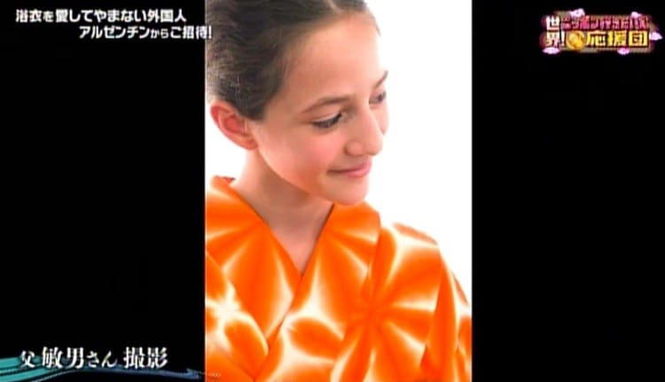 夏は浴衣で小粋に江戸時代から続く「雪花絞り」が若い女性に密かな