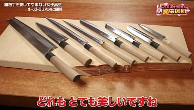 切れ味が良すぎて感動！ 国の伝統的工芸品に指定された和包丁の奥深い