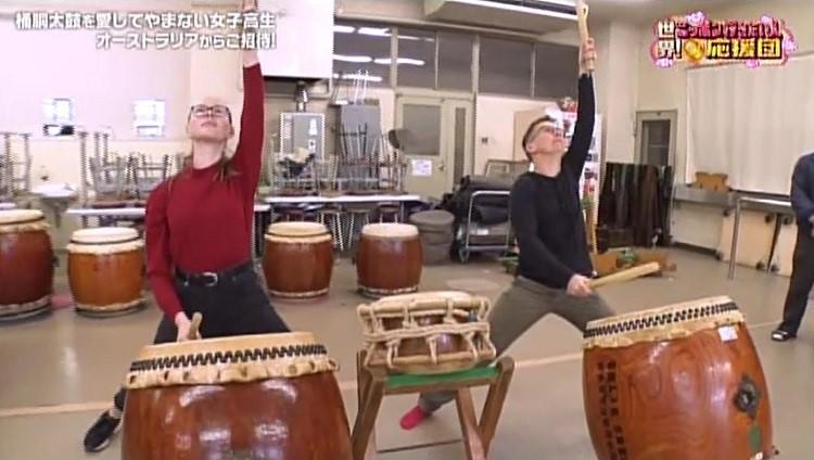 アオハル！ オーストラリアの女子高生と名門和太鼓部涙の友情と絆