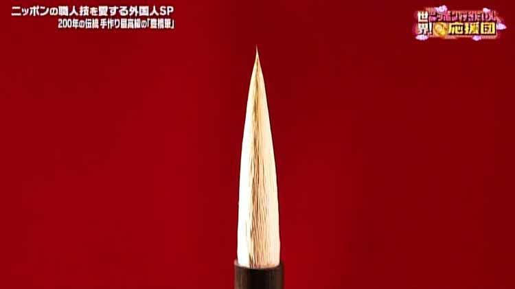 日本最高級の「豊橋筆」、伝統工芸品「雨畑硯」...書道を愛する