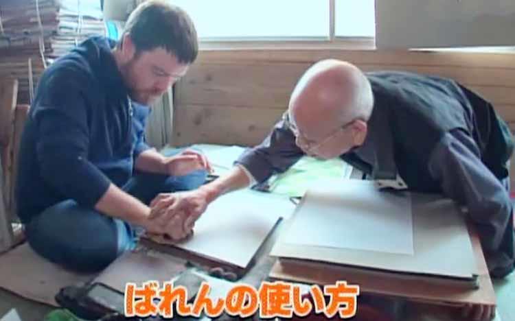 浮世絵に魅せられたフランス人が職人の技を学びにニッポンヘ！ 4年後．．．驚きの報告が！：世界！ニッポン行きたい人応援団 |  テレ東・ＢＳテレ東の読んで見て感じるメディア テレ東プラス