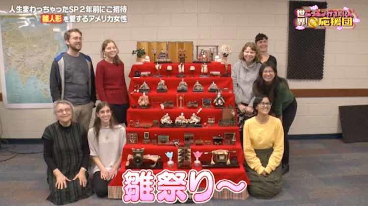雛人形を愛するアメリカ人女性が京都で職人の技に感動！雅叙園の豪華