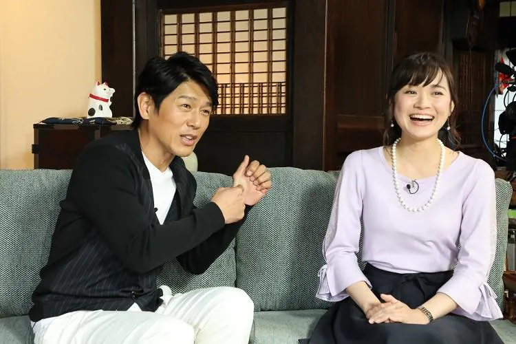 祝3年 高橋克典が繁田アナの 脱線ぶり を楽しむ ワタシが日本に住む理由 テレ東プラス
