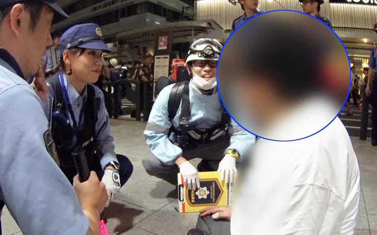 ウヨウヨ湧き出る盗撮犯 捜査の裏側を徹底取材 激録 警察密着24時 18酷暑の闘い テレ東プラス