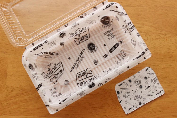 キーホルダーなどに 弁当箱のふたでできる 自作プラ板 テレ東プラス