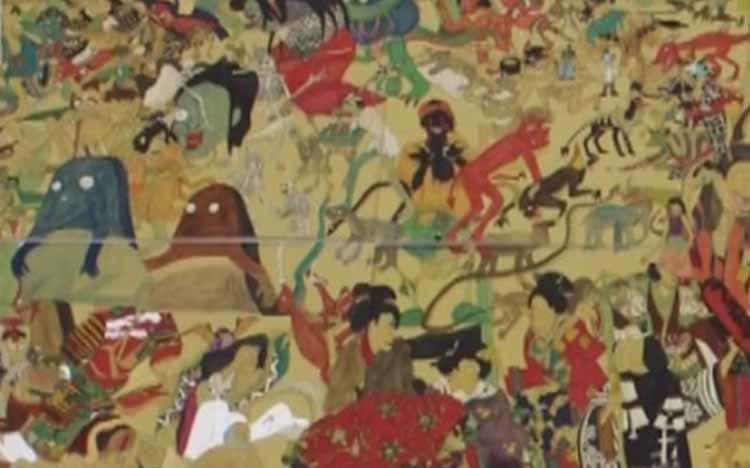 レベル違いにすごい人にカメラが密着！ 「芸術素人なのに才能が爆発し