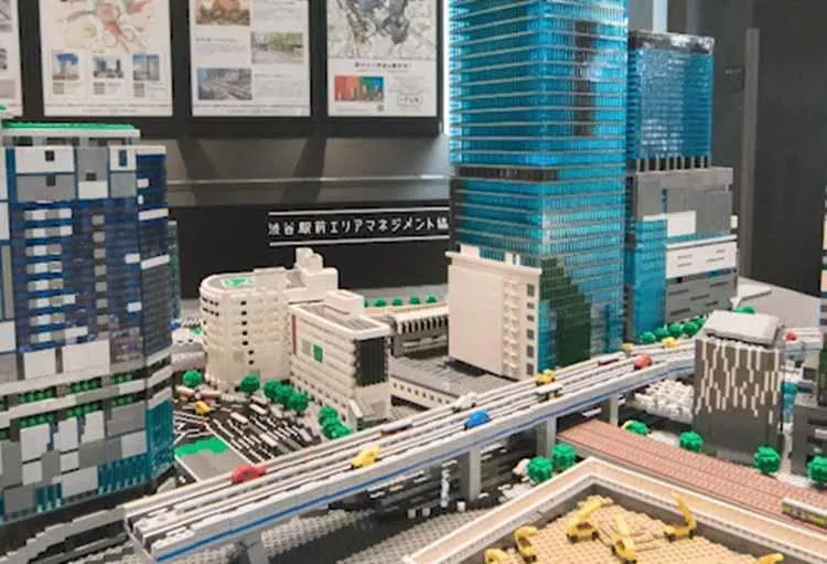 なんでも作っちゃう世界的職人 浮世絵から渋谷まで これが本当にレゴ ブロックだけ テレ東プラス なんでも作っちゃう世界的職人 浮世絵から渋谷まで これが本当にレゴ ブロックだけ テレ東プラス