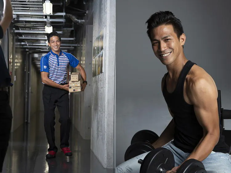 今年のカレンダーはプライベートショット付 やっぱりカッコいい 佐川男子 たち テレ東プラス