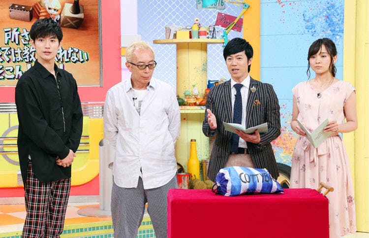 巨大水族館に寝袋ひとつで寝てみると どうなる 所さんのそこんトコロ テレ東プラス