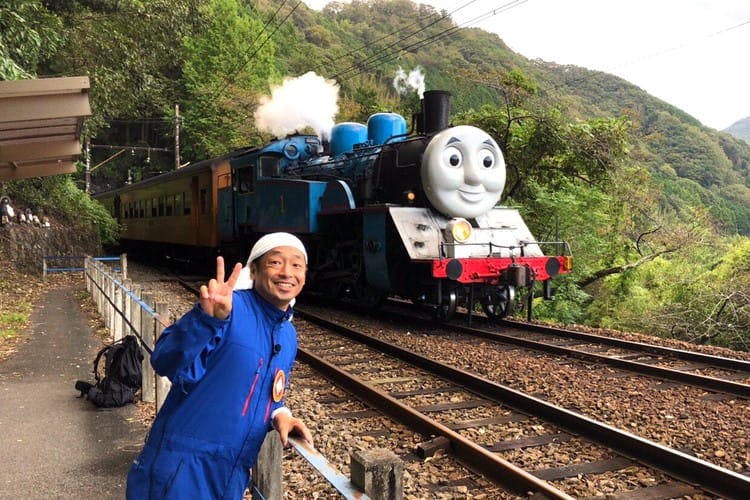 秘境駅の達人 安田大サーカス 団長安田の心を震わせた 海の見える絶景駅と テレ東プラス