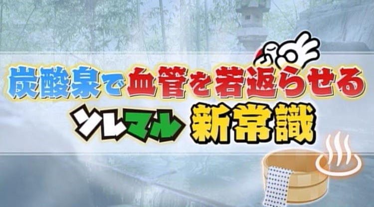 若返り 炭酸泉の3つの効能 炭酸入浴剤の正しい使い方と効果を上げる入浴法を徹底ナビ ソレダメ テレ東プラス