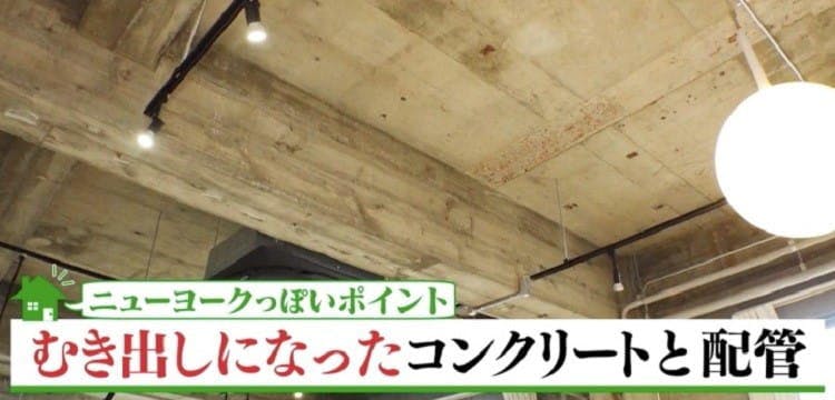 築50年の社員寮は一歩入れば外国に来た気分に 廃墟をリノベーションしたニューヨークっぽい家 突撃 テレ東プラス