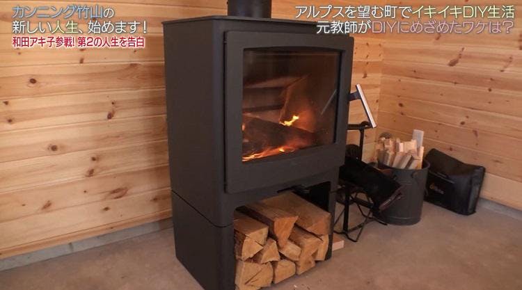 究極のdiy アルプスの絶景が望める手作りハウス その気になるお値段は カンニング竹山の新しい テレ東プラス