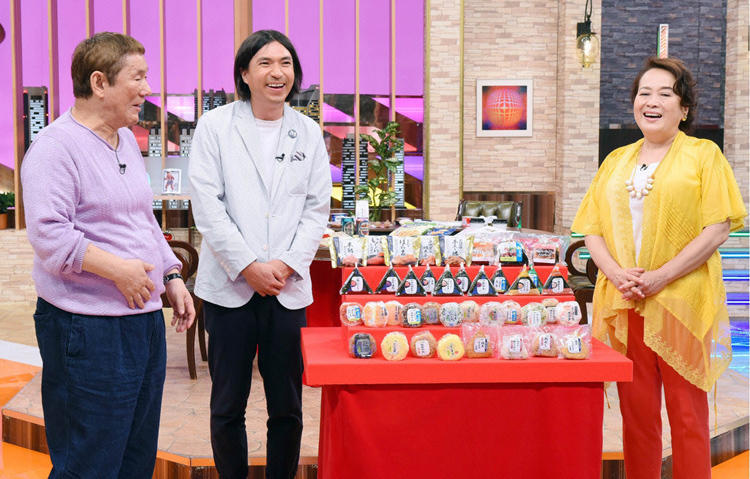 一日売上げ500万円！日本一忙しいコンビニの裏側に密着！：たけしの