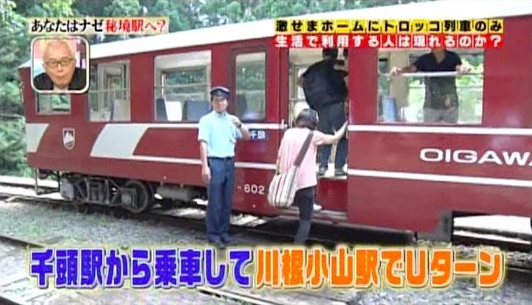 大井川鐵道が結んだ恋 秘境駅で35年1人で暮らす歳女性 この駅は私の一生 所さんの学校では テレ東プラス 大井川鐵道が結んだ恋 秘境駅で35年1人で暮らす歳女性 この駅は私の一生 所さんの学校では テレ東プラス