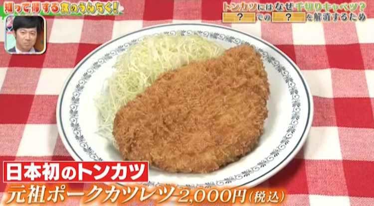 トンカツの付け合わせは なぜ千切りキャベツなのか プロが自慢したい 食欲の秋r テレ東プラス トンカツの付け合わせは なぜ千切りキャベツなのか プロが自慢したい 食欲の秋r テレ東プラス