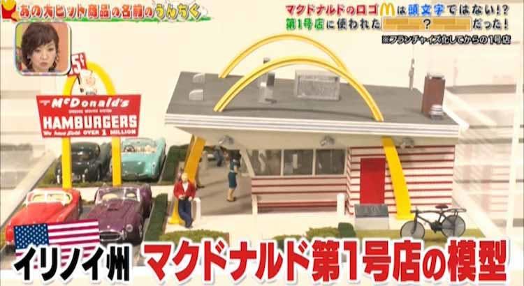 マクドナルド のロゴ M の意外な正体 チョコラbbプラス のチョコラの テレ東プラス マクドナルド のロゴ M の意外な正体 チョコラbbプラス のチョコラの テレ東プラス