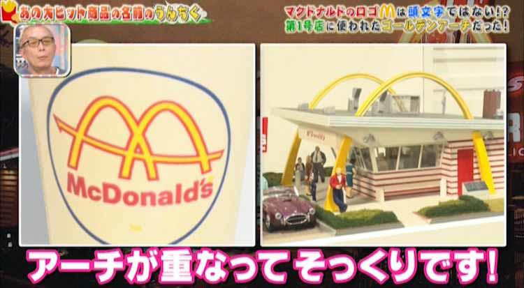 McDonald マクドナルド ゴールデンアーチ マック ロゴ-