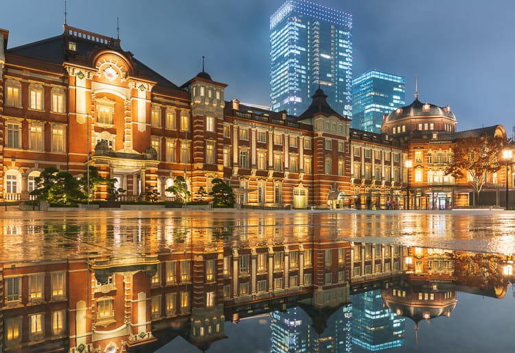 東京駅の歴史