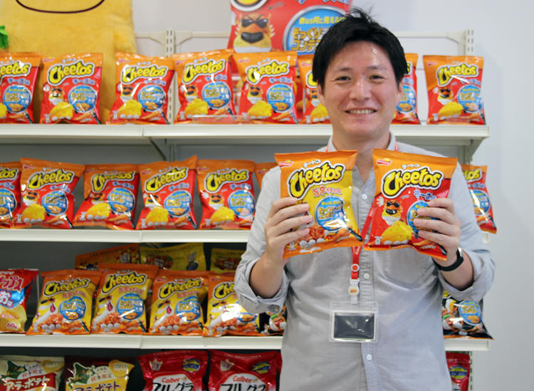 あのスナック菓子、よく見ると〇〇に似てる！？ アメリカからやってき