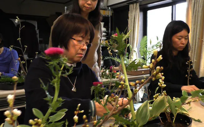 花の格闘技 に挑む 花に情熱を傾ける注目の３人の素顔とは 運命の日 テレ東プラス
