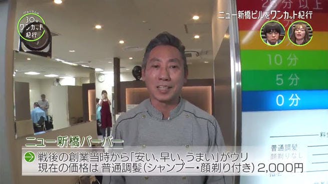 多種多様なお店が並ぶ サラリーマンたちのオアシス ニュー新橋ビル を30分ワンカット撮影 バカリズム テレ東プラス 多種多様なお店が並ぶ サラリーマンたちのオアシス ニュー新橋ビル を30分ワンカット撮影 バカリズム テレ東プラス