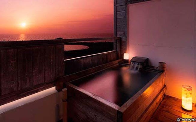 ふたりで見る最高のサンセット 夕日が美しい伊豆の温泉宿３選 テレ東プラス