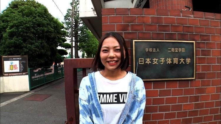 初々しくまぶしい笑顔が炸裂 日本女子体育大学に潜入 テレ東プラス