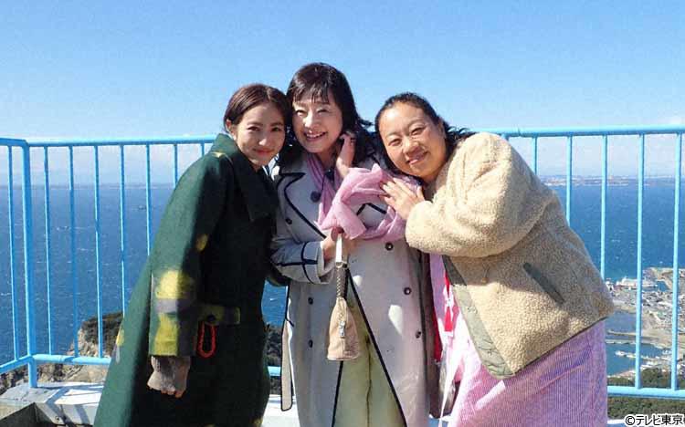 あさこ＆梨乃のケチケチ節約旅」未公開映像を大放出！ あのジャニーズ