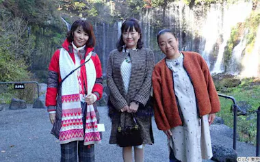 あさこ＆梨乃のケチケチ節約旅」未公開映像を大放出！ あのジャニーズ