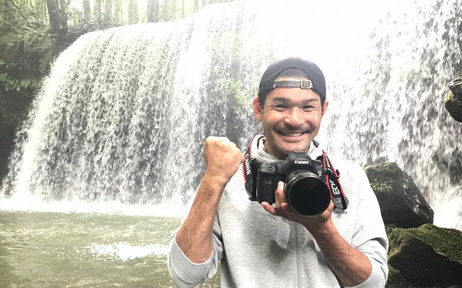 三倉茉奈と小島藤子が富士山の 幻の滝 を撮る 土曜スペシャル カメラ好き芸能人が撮る 日本の絶景 テレ東プラス