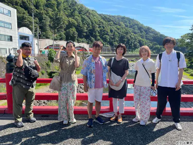 太川 汗びっしょりで頑張りました 夏の箱根で激突 Bingo対決旅 テレ東プラス