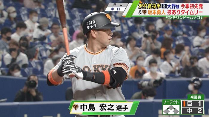 中島宏之選手実使用グローブ 2019 中島宏之選手実使用グローブ 2019