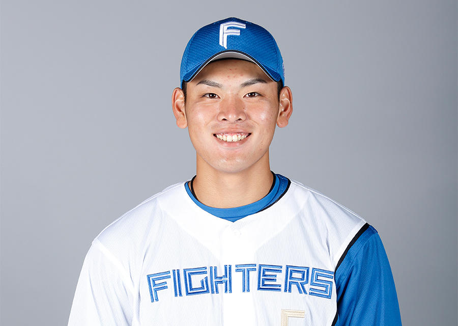 日ハム ビジターユニフォーム 24番 野村祐希 北海道日本ハムファイターズ ビジターユニフォーム 野村祐希 #24
