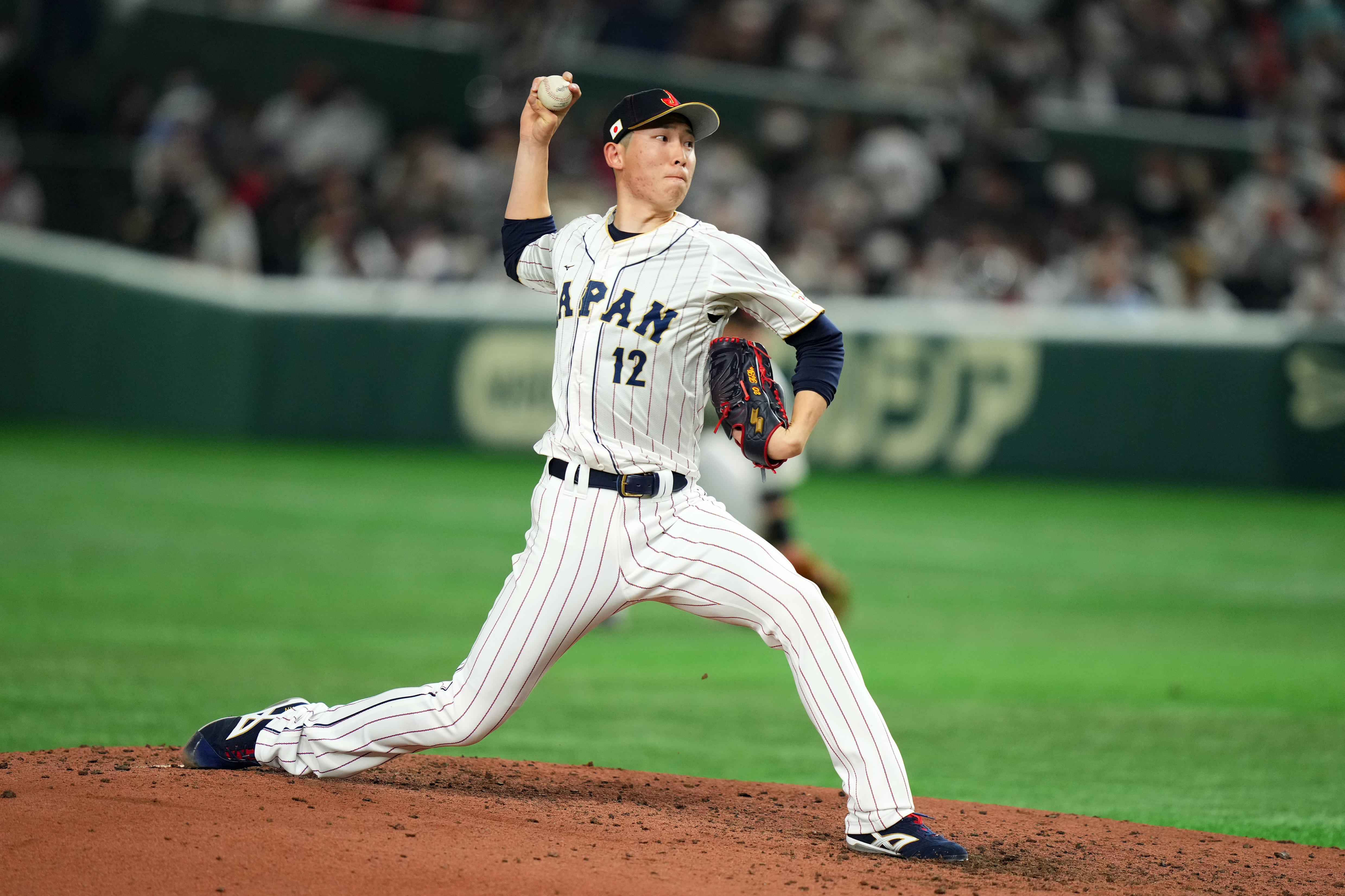 戸郷翔征12★WBC侍ジャパン日本代表ユニフォーム★読売ジャイアンツ 戸郷翔征 WBC最新ニュース 野球日本代表・侍ジャパン選出 : 読売新聞