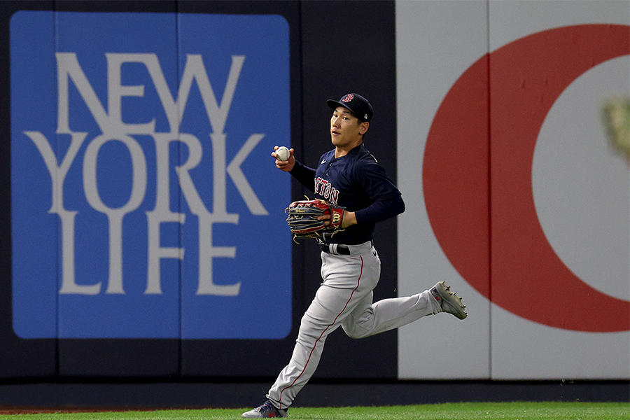 WBC2023 侍ジャパン 吉田正尚 MIZUNO ユニフォーム M 日本代表 WBC侍ジャパン4番吉田正尚が3安打…先制タイムリーに3点三塁打