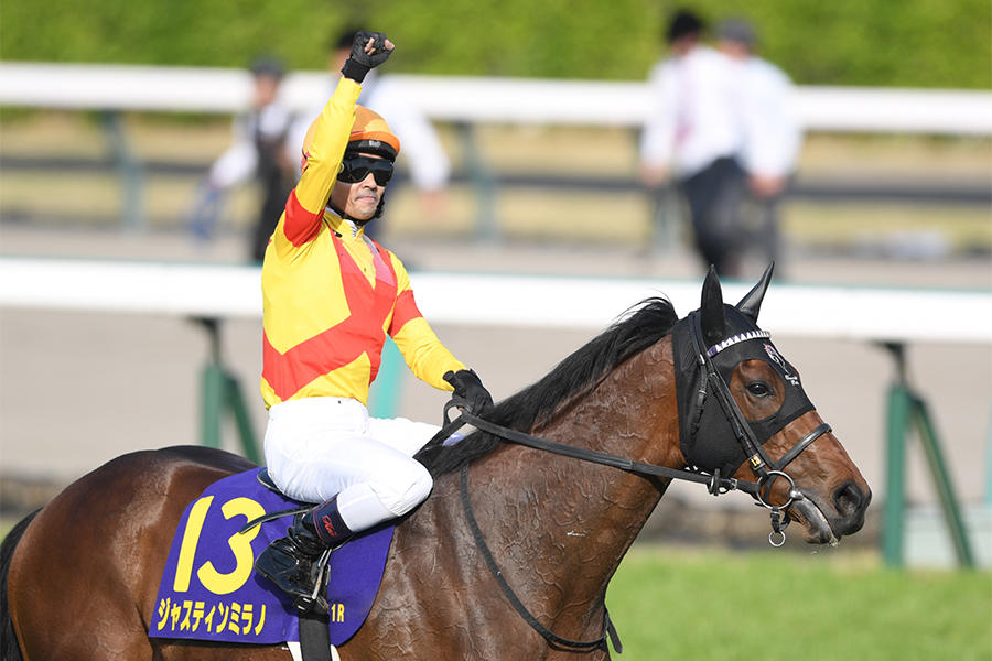 競馬の皐月賞、ジャスティンミラノがGⅠ初勝利 - 日本経済新聞