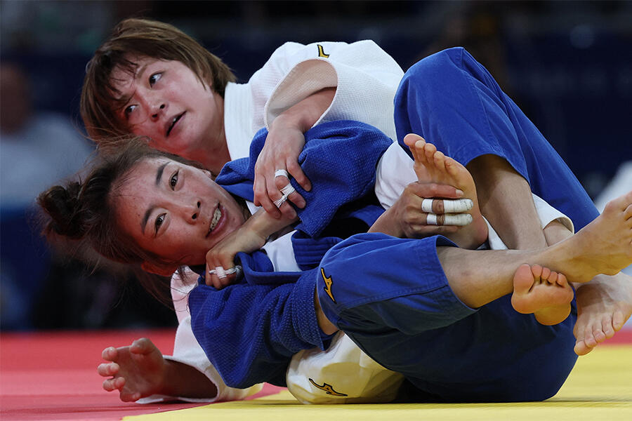 角田夏実｜柔道｜テレ東スポーツ：テレ東