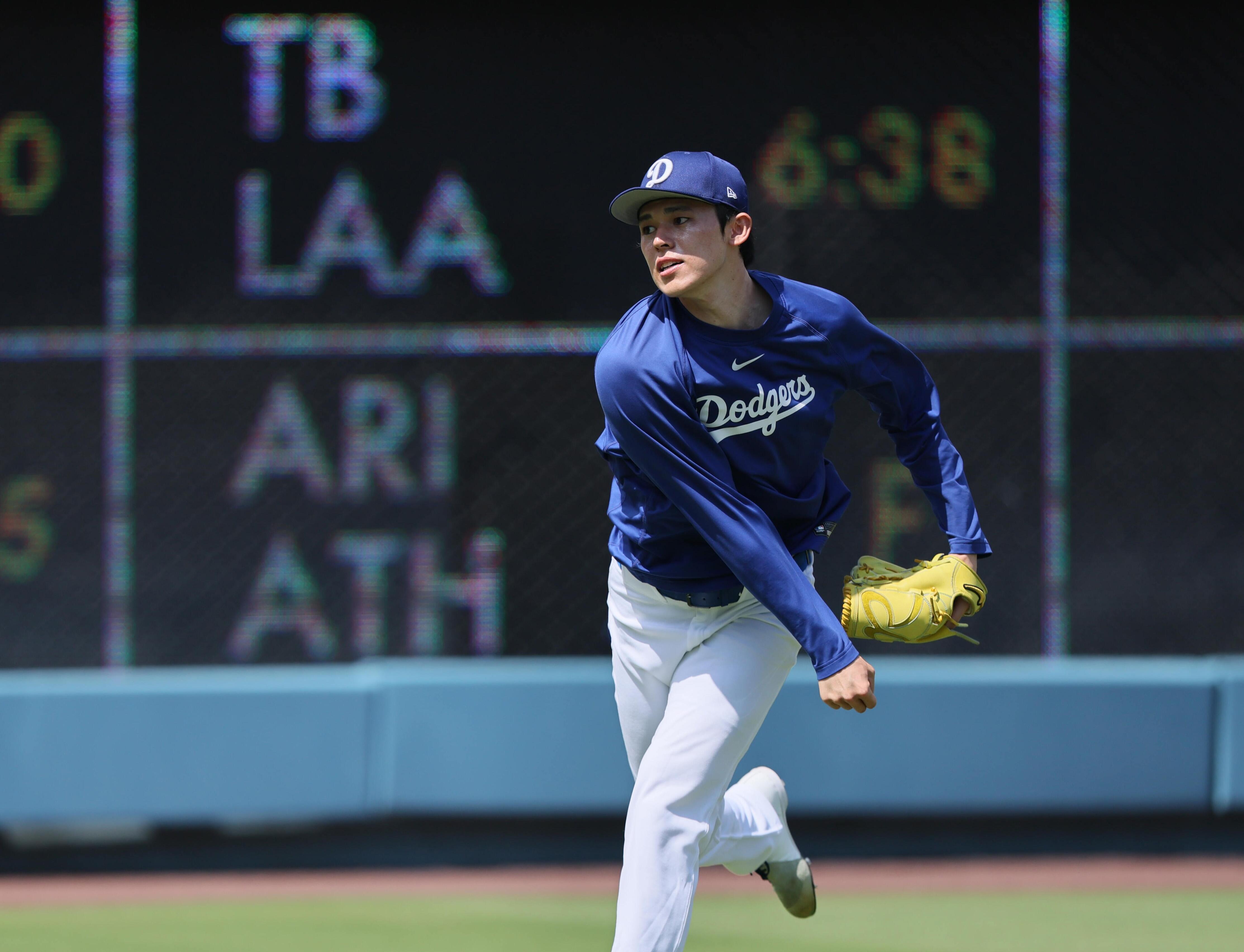 大谷翔平 今季初勝利！序盤は制球に苦しむも、調子上げ6回1失点8