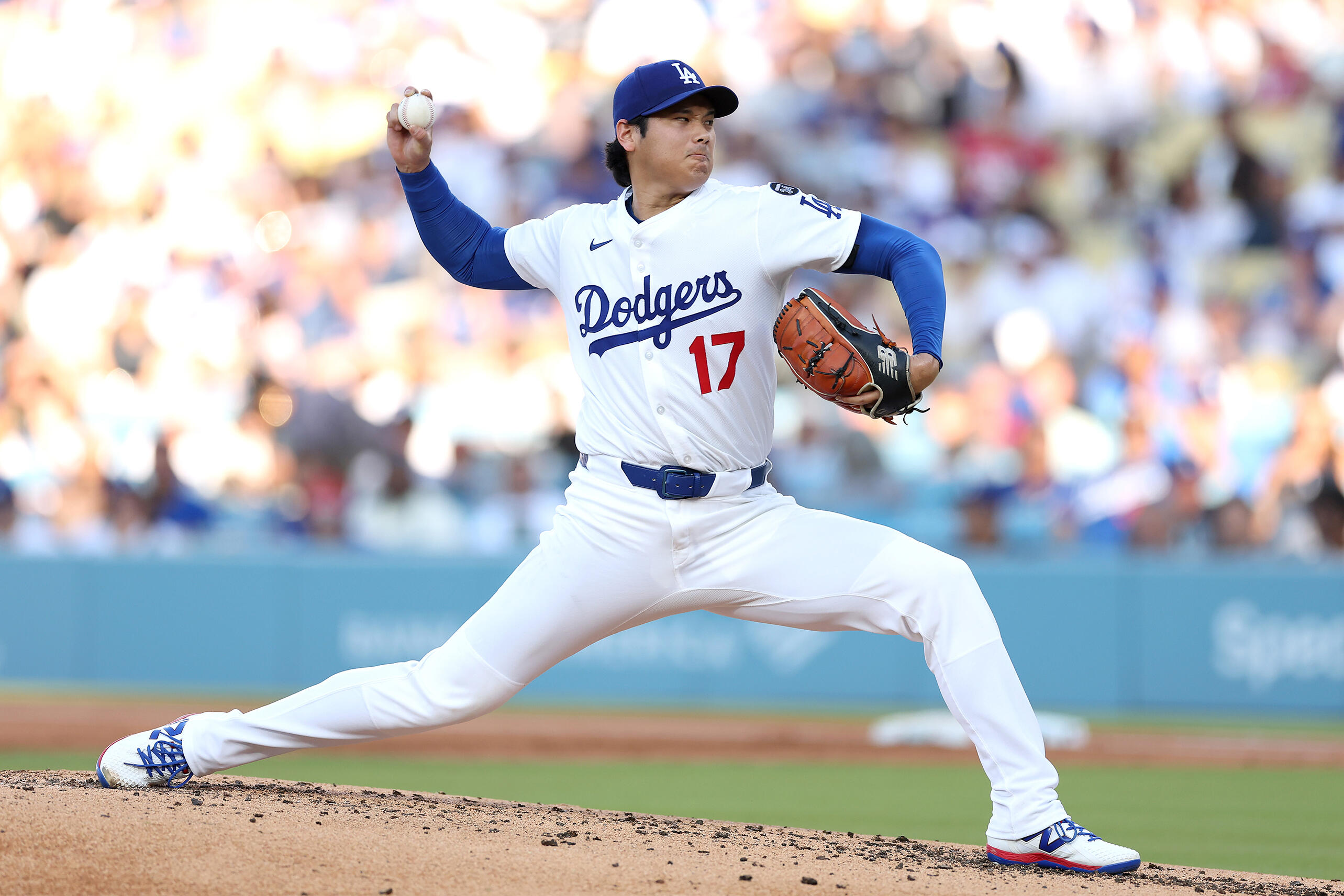 大谷翔平 今季初勝利！序盤は制球に苦しむも、調子上げ6回1失点8