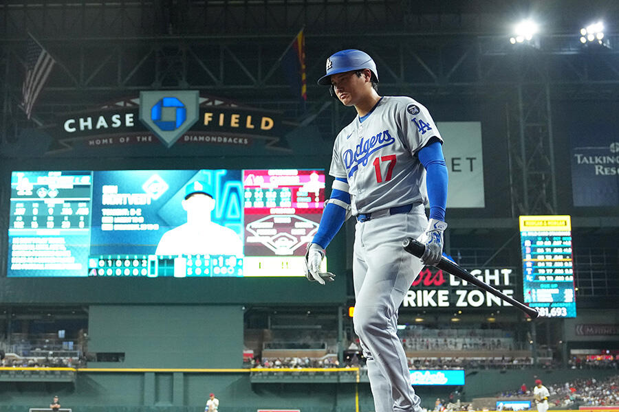 大谷翔平 今季初勝利！序盤は制球に苦しむも、調子上げ6回1失点8