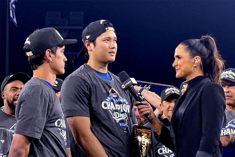 大谷翔平 40号アーチはお預けも3試合連続安打をマーク｜テレ東