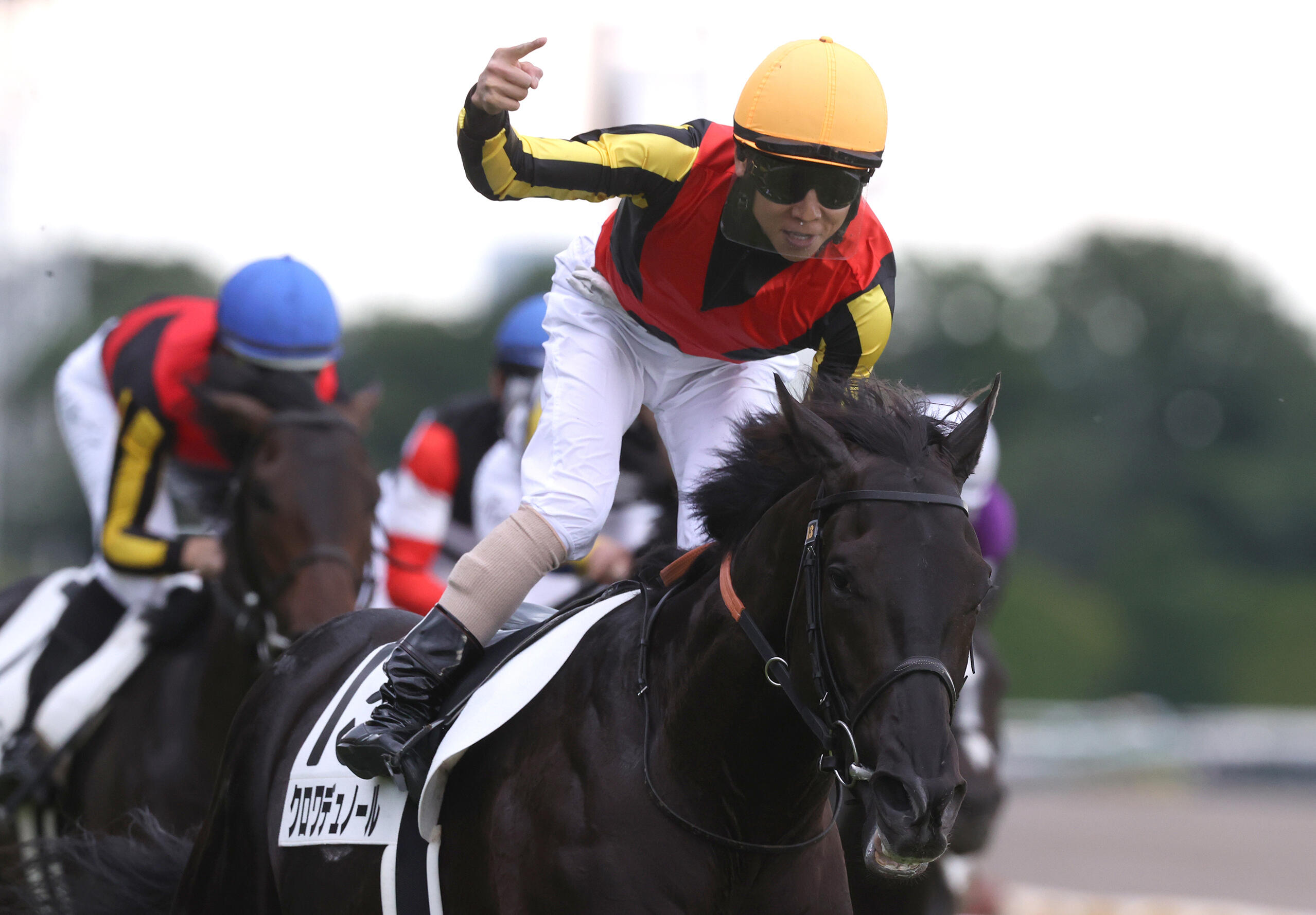 日本ダービー】2005年ディープインパクト「飛ぶような走り」で