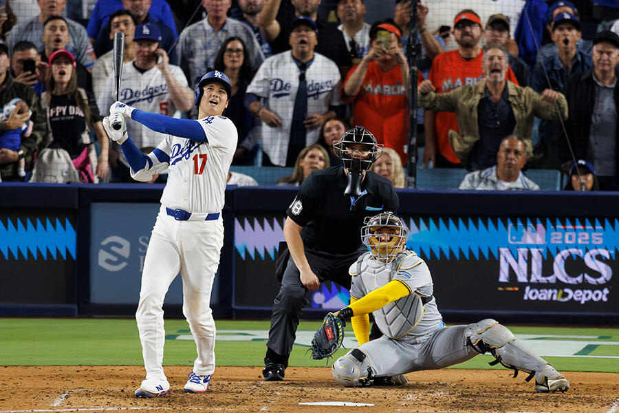 MLB 大谷翔平選手 対マリナーズ戦 3投球 実使用球 10奪三振一気見❤️‍🔥 POSTSEASON💗2025ナ•リーグ リーグ
