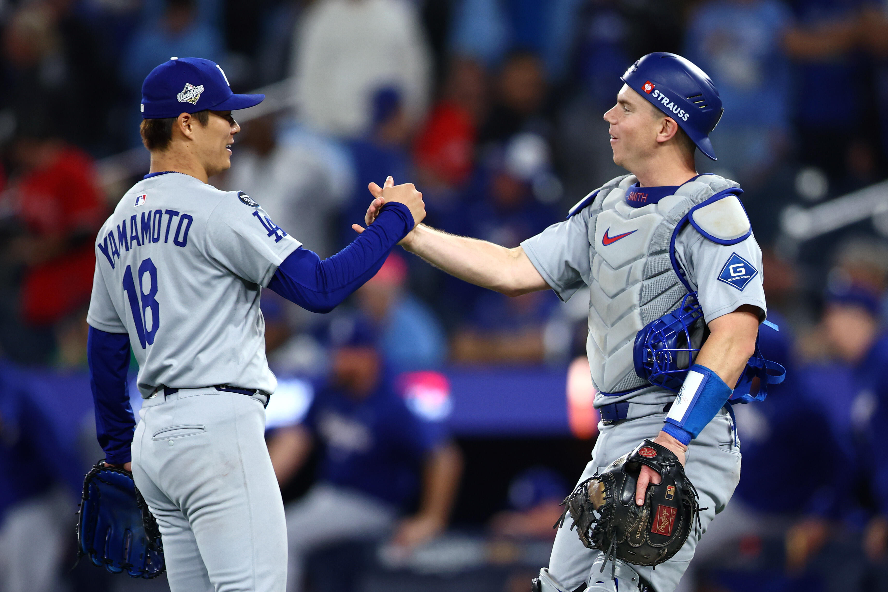 WBC】吉田正尚 優勝後に怪我で辞退した鈴木誠也のユニフォームを