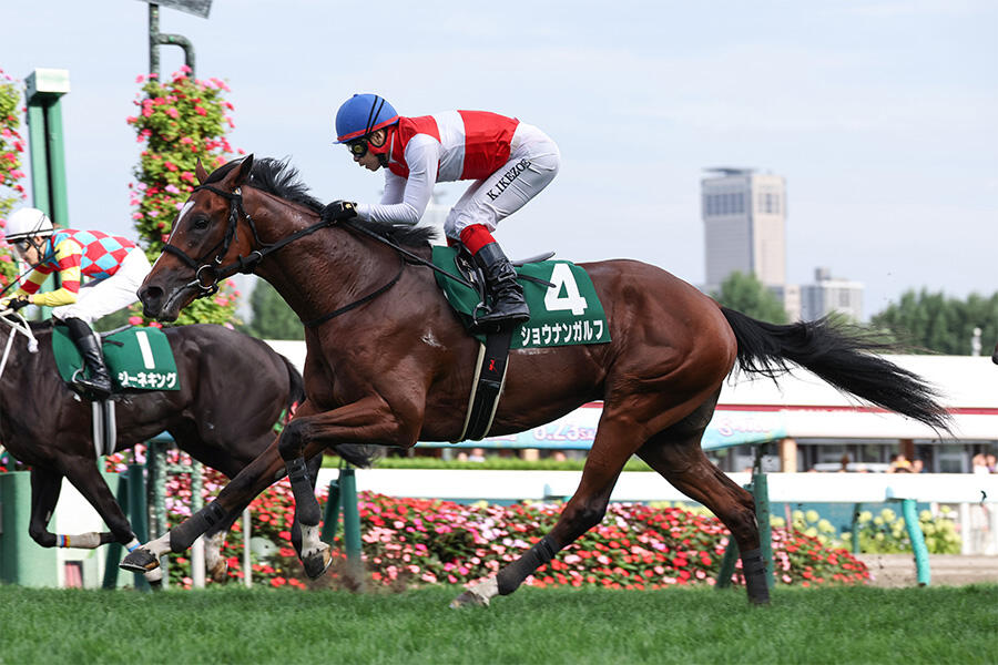 ラヴズオンリーユーがブリーダーズカップ制覇！日本調教馬初の快挙【BC