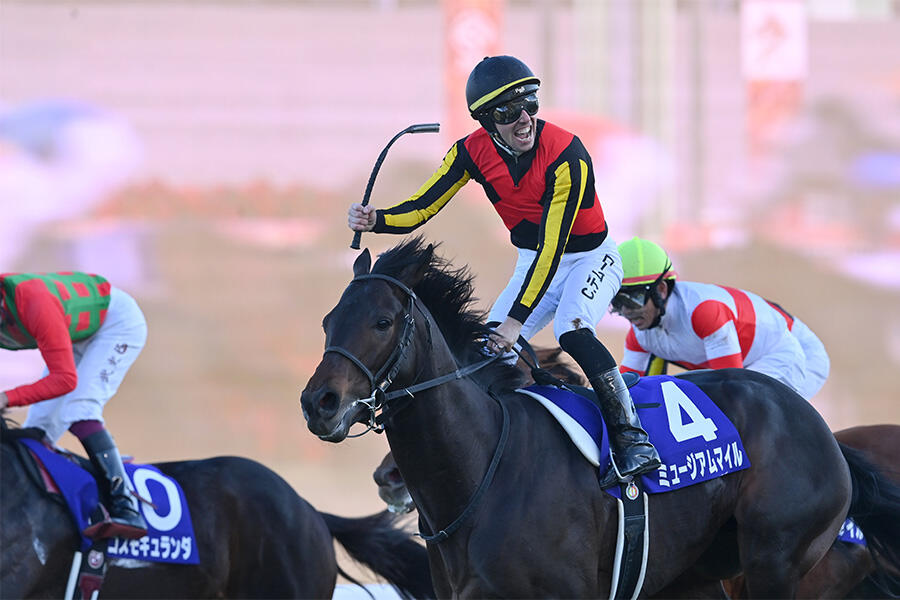 サウジカップ】パンサラッサ逃げ切りV！日本馬として史上初の快挙！1着