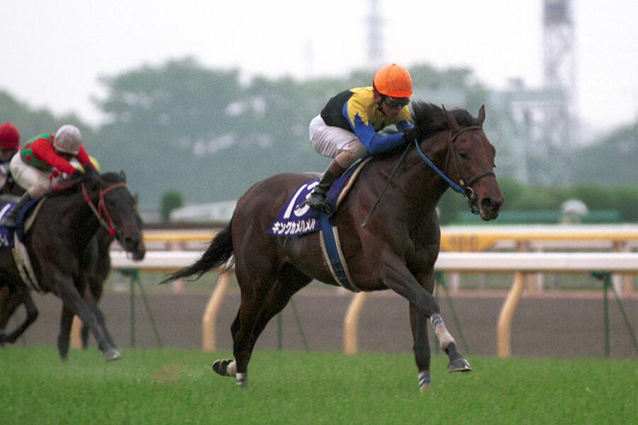 勝利の咆哮 ダービー馬 “ジャングルポケット” 東京では負けない馬