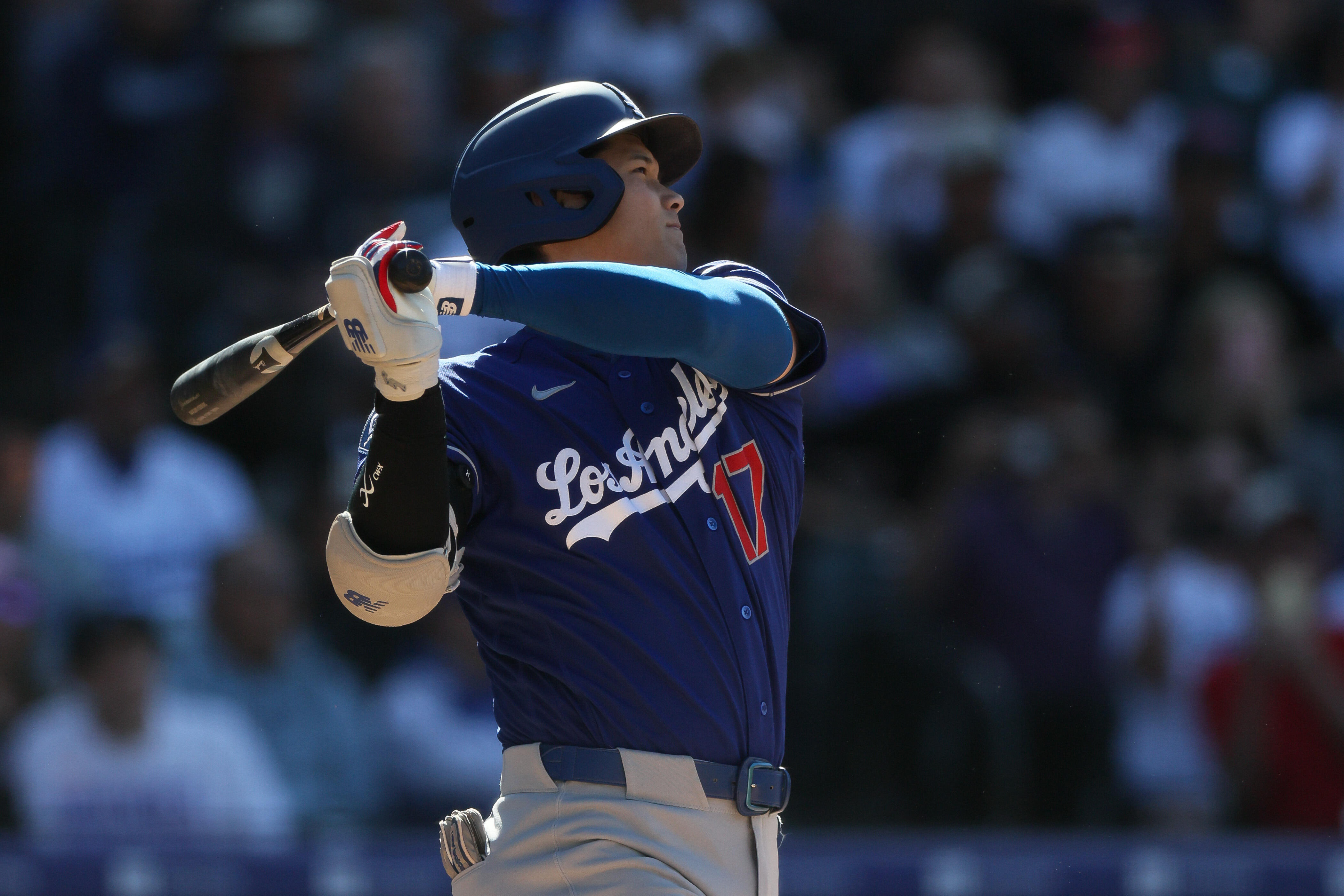 大谷翔平 2打席連発でリーグトップタイとなる14・15号！ ロバーツ監督