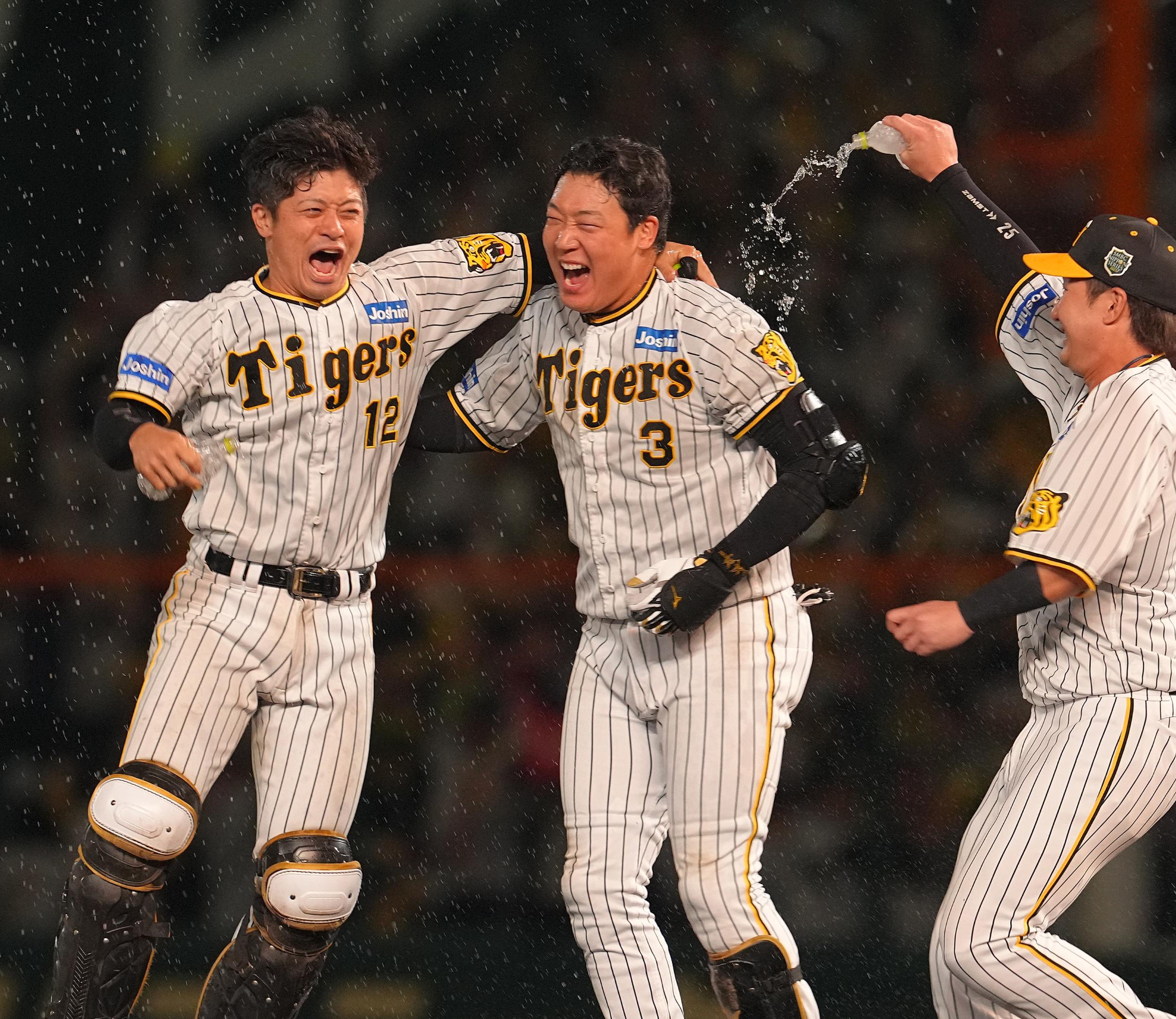 阪神の4番・大山悠輔の劇的サヨナラタイムリー！白熱するシーソー